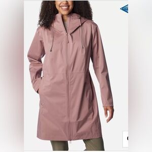 Spring-Ready Columbia Waterproof Rain Jacket – Brand New with Tags!